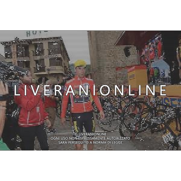 14-09-2019 Vuelta A Espana; Tappa 20 Arenas De San Pedro - Plataforma De Gredos; 2019, Jumbo - Visma; Roglic, Primoz; Arenas De San Pedro; ©SIROTTI / AGENZIA ALDO LIVERANI SAS