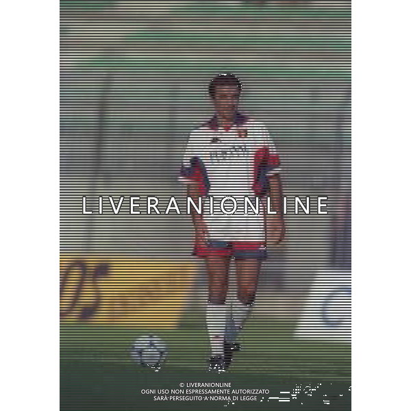 20-09-1998 MONZA-CAMPIONATO DI CALCIO SERIE B MONZA GENOA 0-2 NELLA FOTO DANIELE PASA AG ALDO LIVERANI SAS