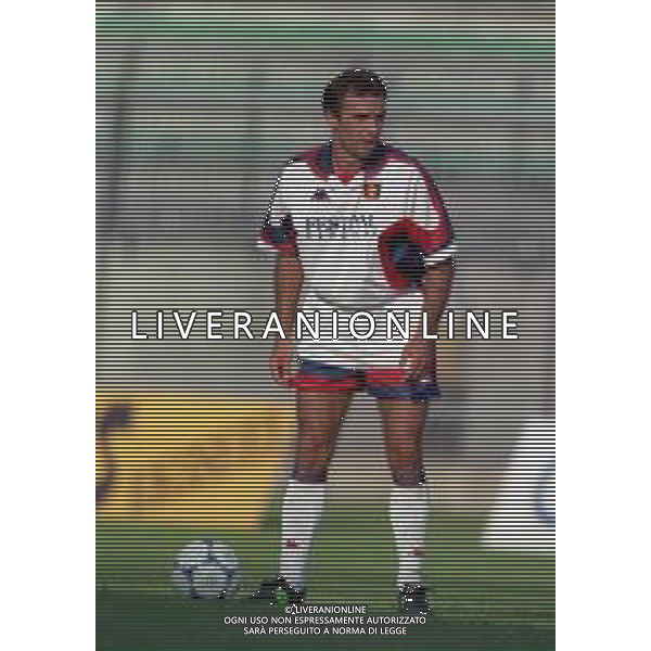 20-09-1998 MONZA-CAMPIONATO DI CALCIO SERIE B MONZA GENOA 0-2 NELLA FOTO DANIELE PASA AG ALDO LIVERANI SAS