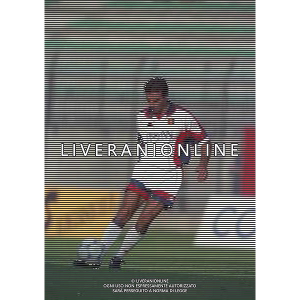 20-09-1998 MONZA-CAMPIONATO DI CALCIO SERIE B MONZA GENOA 0-2 NELLA FOTO DANIELE PASA AG ALDO LIVERANI SAS