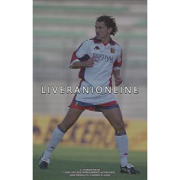 20-09-1998 MONZA-CAMPIONATO DI CALCIO SERIE B MONZA GENOA 0-2 NELLA FOTO SEBASTIANO VECCHIOLA AG ALDO LIVERANI SAS