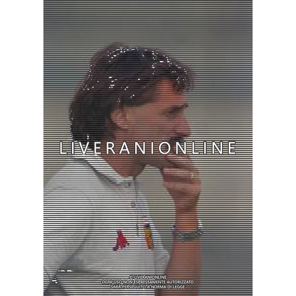 20-09-1998 MONZA-CAMPIONATO DI CALCIO SERIE B MONZA GENOA 0-2 NELLA FOTO GIUSEPPE PILLON ALLENATORE GENOA CALCIO AG ALDO LIVERANI SAS