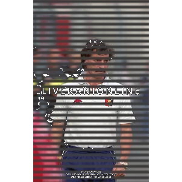20-09-1998 MONZA-CAMPIONATO DI CALCIO SERIE B MONZA GENOA 0-2 NELLA FOTO GIUSEPPE PILLON ALLENATORE GENOA CALCIO AG ALDO LIVERANI SAS