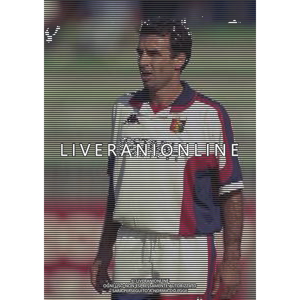 20-09-1998 MONZA-CAMPIONATO DI CALCIO SERIE B MONZA GENOA 0-2 NELLA FOTO DANIELE PASA AG ALDO LIVERANI SAS