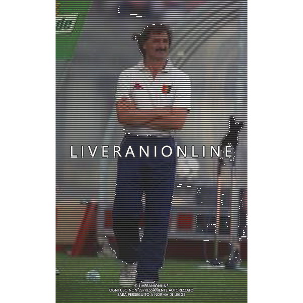 20-09-1998 MONZA-CAMPIONATO DI CALCIO SERIE B MONZA GENOA 0-2 NELLA FOTO GIUSEPPE PILLON ALLENATORE GENOA CALCIO AG ALDO LIVERANI SAS