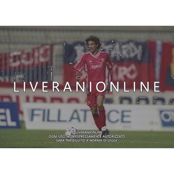 20-09-1998 MONZA-CAMPIONATO DI CALCIO SERIE B MONZA GENOA 0-2 NELLA FOTO DOMENICO CRISTIANO AG ALDO LIVERANI SAS 