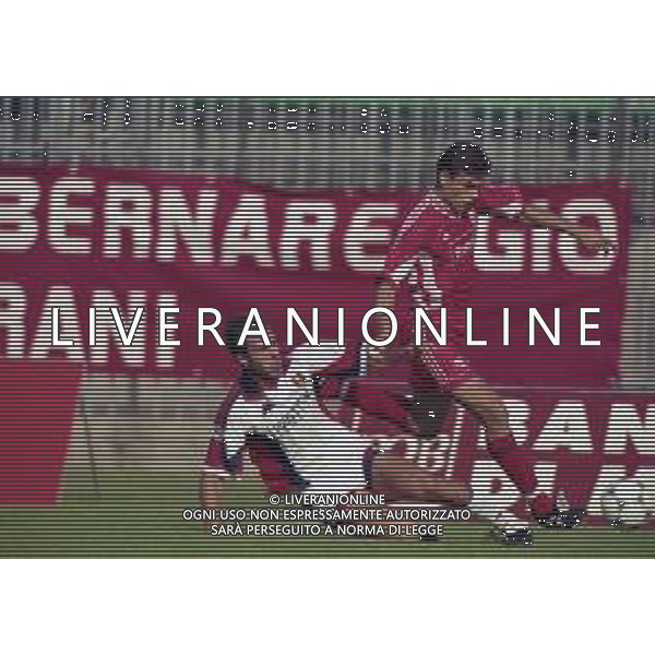 20-09-1998 MONZA-CAMPIONATO DI CALCIO SERIE B MONZA GENOA 0-2 NELLA FOTO MARKO TOPIC E DANIELE PORTANOVA AG ALDO LIVERANI SAS