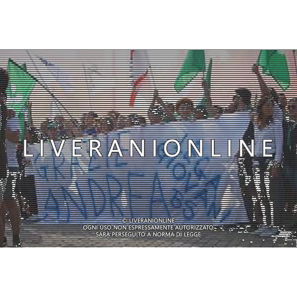 Matteo Salvini al raduno Lega Giovani a Pontida Raduno Nazionale Lega e Lega Giovani a Pontida (BG) 14.09.2019 Nella Foto: il raguno nazionale della Lega giovani Ph.Soli-Ag. Aldo Liverani / AGENZIA ALDO LIVERANI SAS