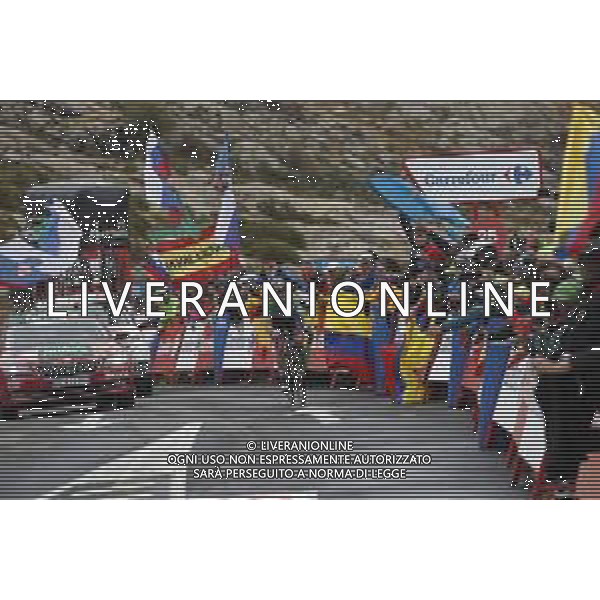 14-09-2019 Vuelta A Espana; Tappa 20 Arenas De San Pedro - Plataforma De Gredos; 2019, Uae - Emirates; Pogacar, Tadej; Plataforma De Gredos; ©SIROTTI / AGENZIA ALDO LIVERANI SAS