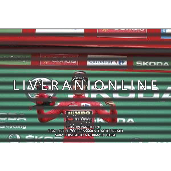 14-09-2019 Vuelta A Espana; Tappa 20 Arenas De San Pedro - Plataforma De Gredos; 2019, Uae - Emirates; Roglic, Primoz; Plataforma De Gredos; ©SIROTTI / AGENZIA ALDO LIVERANI SAS