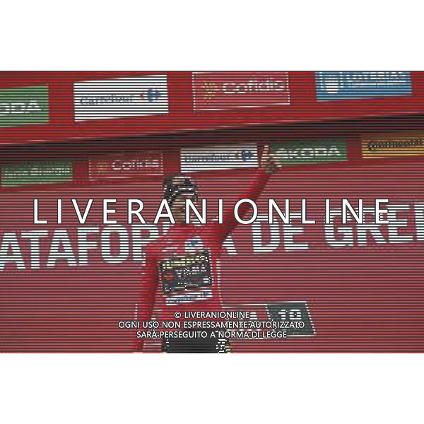 14-09-2019 Vuelta A Espana; Tappa 20 Arenas De San Pedro - Plataforma De Gredos; 2019, Uae - Emirates; Roglic, Primoz; Plataforma De Gredos; ©SIROTTI / AGENZIA ALDO LIVERANI SAS