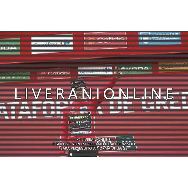 14-09-2019 Vuelta A Espana; Tappa 20 Arenas De San Pedro - Plataforma De Gredos; 2019, Uae - Emirates; Roglic, Primoz; Plataforma De Gredos; ©SIROTTI / AGENZIA ALDO LIVERANI SAS