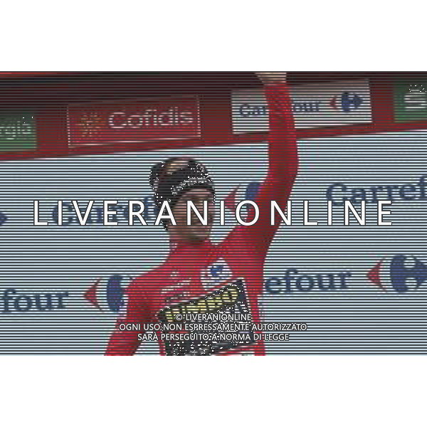 14-09-2019 Vuelta A Espana; Tappa 20 Arenas De San Pedro - Plataforma De Gredos; 2019, Uae - Emirates; Roglic, Primoz; Plataforma De Gredos; ©SIROTTI / AGENZIA ALDO LIVERANI SAS