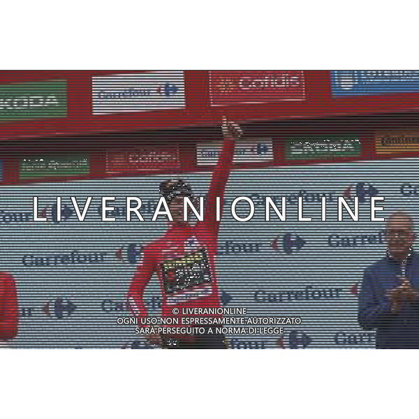 14-09-2019 Vuelta A Espana; Tappa 20 Arenas De San Pedro - Plataforma De Gredos; 2019, Uae - Emirates; Roglic, Primoz; Plataforma De Gredos; ©SIROTTI / AGENZIA ALDO LIVERANI SAS