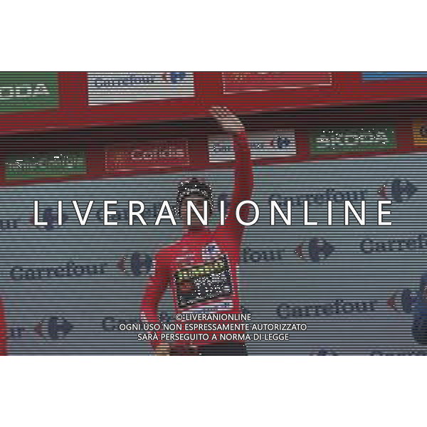 14-09-2019 Vuelta A Espana; Tappa 20 Arenas De San Pedro - Plataforma De Gredos; 2019, Uae - Emirates; Roglic, Primoz; Plataforma De Gredos; ©SIROTTI / AGENZIA ALDO LIVERANI SAS