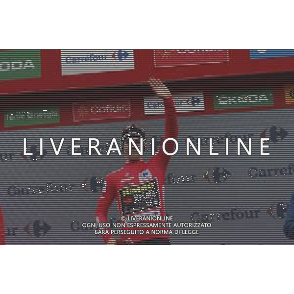 14-09-2019 Vuelta A Espana; Tappa 20 Arenas De San Pedro - Plataforma De Gredos; 2019, Uae - Emirates; Roglic, Primoz; Plataforma De Gredos; ©SIROTTI / AGENZIA ALDO LIVERANI SAS