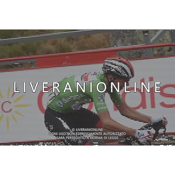 14-09-2019 Vuelta A Espana; Tappa 20 Arenas De San Pedro - Plataforma De Gredos; 2019, Uae - Emirates; Pogacar, Tadej; Plataforma De Gredos; ©SIROTTI / AGENZIA ALDO LIVERANI SAS