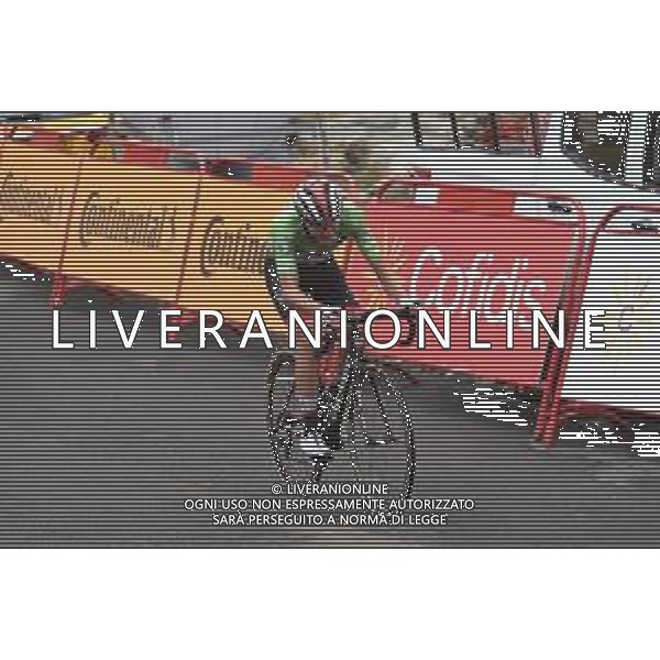 14-09-2019 Vuelta A Espana; Tappa 20 Arenas De San Pedro - Plataforma De Gredos; 2019, Uae - Emirates; Pogacar, Tadej; Plataforma De Gredos; ©SIROTTI / AGENZIA ALDO LIVERANI SAS