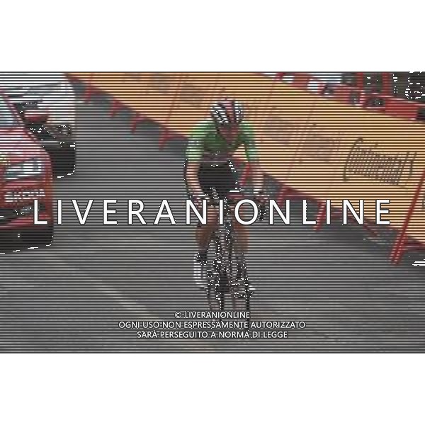 14-09-2019 Vuelta A Espana; Tappa 20 Arenas De San Pedro - Plataforma De Gredos; 2019, Uae - Emirates; Pogacar, Tadej; Plataforma De Gredos; ©SIROTTI / AGENZIA ALDO LIVERANI SAS