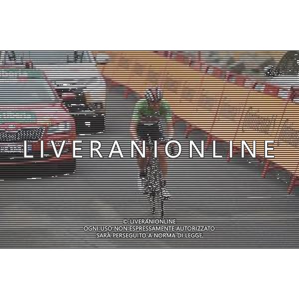 14-09-2019 Vuelta A Espana; Tappa 20 Arenas De San Pedro - Plataforma De Gredos; 2019, Uae - Emirates; Pogacar, Tadej; Plataforma De Gredos; ©SIROTTI / AGENZIA ALDO LIVERANI SAS