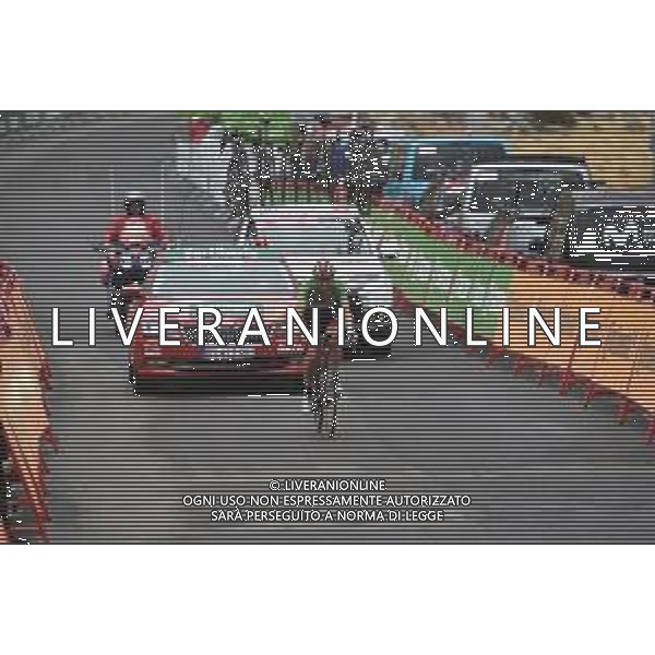 14-09-2019 Vuelta A Espana; Tappa 20 Arenas De San Pedro - Plataforma De Gredos; 2019, Uae - Emirates; Pogacar, Tadej; Plataforma De Gredos; ©SIROTTI / AGENZIA ALDO LIVERANI SAS