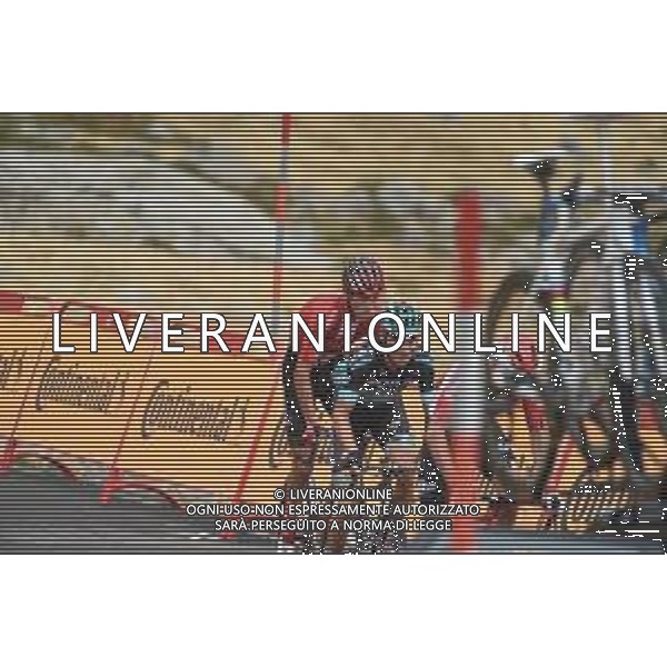 14-09-2019 Vuelta A Espana; Tappa 20 Arenas De San Pedro - Plataforma De Gredos; 2019, Bora - Hansgrohe; Grosschartner, Felix; Plataforma De Gredos; ©SIROTTI / AGENZIA ALDO LIVERANI SAS