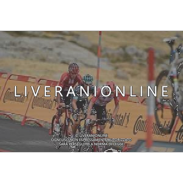 14-09-2019 Vuelta A Espana; Tappa 20 Arenas De San Pedro - Plataforma De Gredos; 2019, Lotto - Soudal; 2019, Bora - Hansgrohe; Hagen, Carl Fredrik; Grosschartner, Felix; Plataforma De Gredos; ©SIROTTI / AGENZIA ALDO LIVERANI SAS