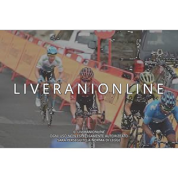 14-09-2019 Vuelta A Espana; Tappa 20 Arenas De San Pedro - Plataforma De Gredos; 2019, Mitchelton - Scott; 2019, Sunweb; Nieve, Iturralde Mikel; Kelderman, Wilko; Plataforma De Gredos; ©SIROTTI / AGENZIA ALDO LIVERANI SAS