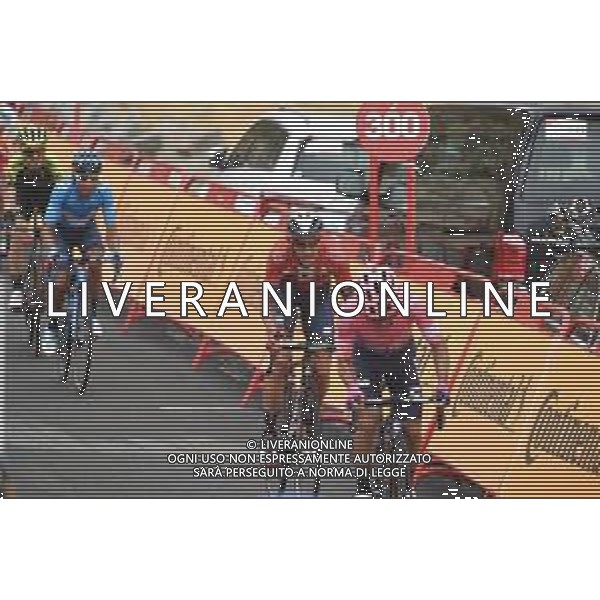 14-09-2019 Vuelta A Espana; Tappa 20 Arenas De San Pedro - Plataforma De Gredos; 2019, Bahrain - Merida; Teuns, Dylan; Plataforma De Gredos; ©SIROTTI / AGENZIA ALDO LIVERANI SAS