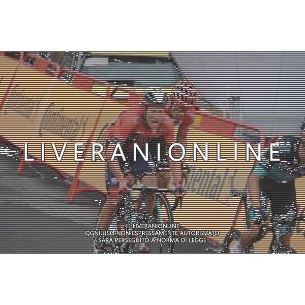 14-09-2019 Vuelta A Espana; Tappa 20 Arenas De San Pedro - Plataforma De Gredos; 2019, Bahrain - Merida; Pernsteiner, Hermann; Plataforma De Gredos; ©SIROTTI / AGENZIA ALDO LIVERANI SAS