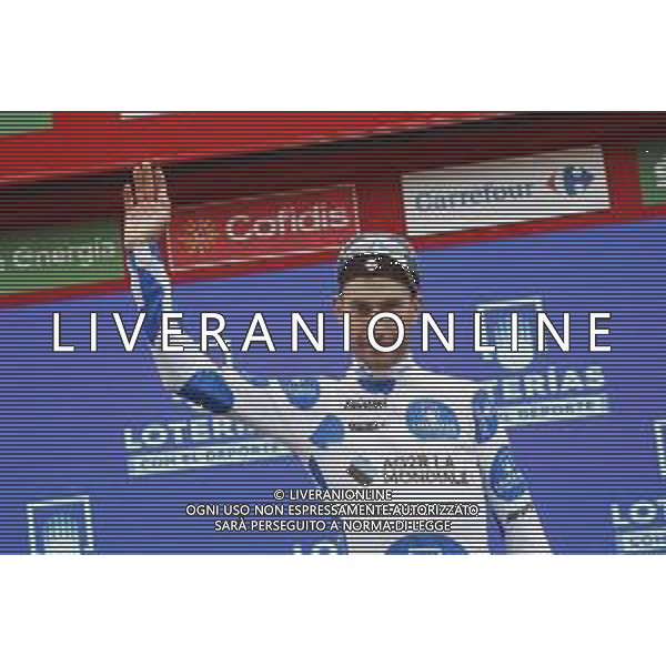 14-09-2019 Vuelta A Espana; Tappa 20 Arenas De San Pedro - Plataforma De Gredos; 2019, Ag2r La Mondiale; Bouchard, Geoffrey; Plataforma De Gredos; ©SIROTTI / AGENZIA ALDO LIVERANI SAS