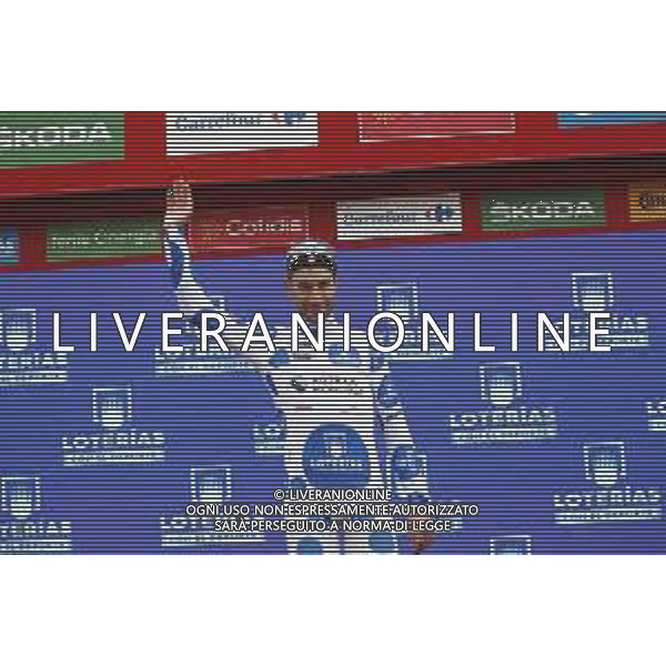 14-09-2019 Vuelta A Espana; Tappa 20 Arenas De San Pedro - Plataforma De Gredos; 2019, Ag2r La Mondiale; Bouchard, Geoffrey; Plataforma De Gredos; ©SIROTTI / AGENZIA ALDO LIVERANI SAS