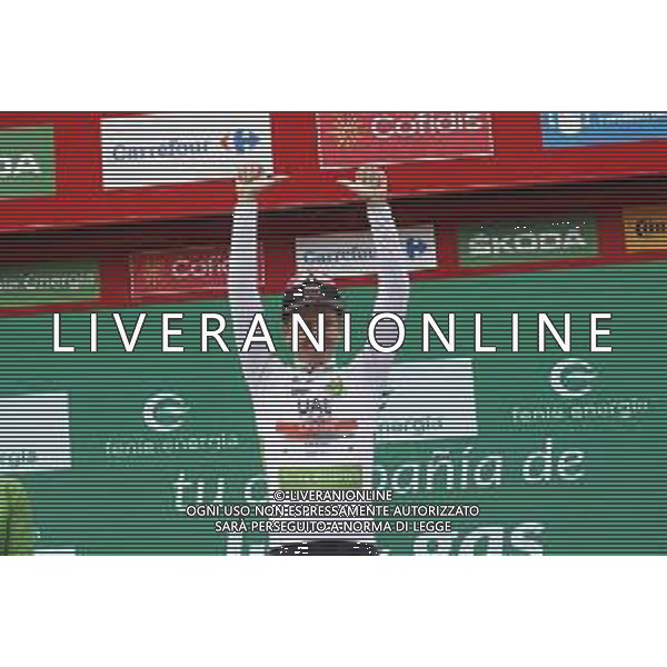14-09-2019 Vuelta A Espana; Tappa 20 Arenas De San Pedro - Plataforma De Gredos; 2019, Uae - Emirates; Pogacar, Tadej; Plataforma De Gredos; ©SIROTTI / AGENZIA ALDO LIVERANI SAS