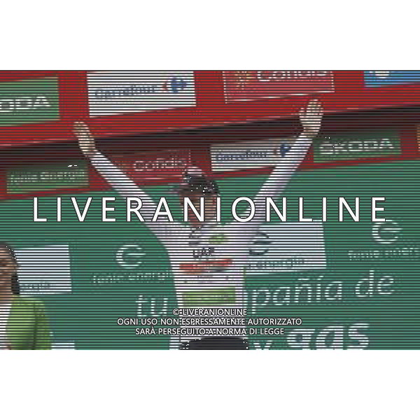 14-09-2019 Vuelta A Espana; Tappa 20 Arenas De San Pedro - Plataforma De Gredos; 2019, Uae - Emirates; Pogacar, Tadej; Plataforma De Gredos; ©SIROTTI / AGENZIA ALDO LIVERANI SAS