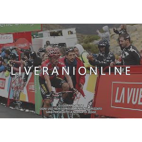 14-09-2019 Vuelta A Espana; Tappa 20 Arenas De San Pedro - Plataforma De Gredos; 2019, Jumbo - Visma; Roglic, Primoz; Plataforma De Gredos; ©SIROTTI / AGENZIA ALDO LIVERANI SAS