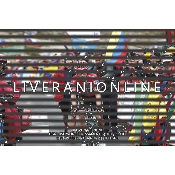 14-09-2019 Vuelta A Espana; Tappa 20 Arenas De San Pedro - Plataforma De Gredos; 2019, Jumbo - Visma; Roglic, Primoz; Plataforma De Gredos; ©SIROTTI / AGENZIA ALDO LIVERANI SAS