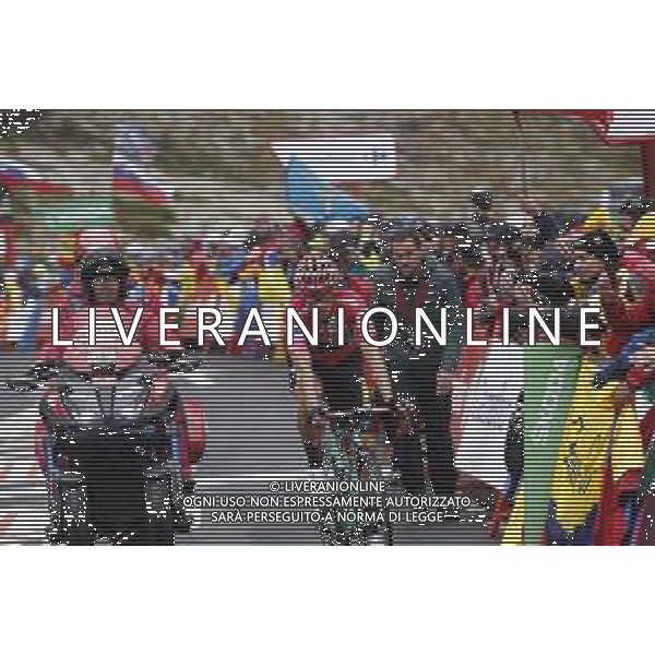 14-09-2019 Vuelta A Espana; Tappa 20 Arenas De San Pedro - Plataforma De Gredos; 2019, Jumbo - Visma; Roglic, Primoz; Plataforma De Gredos; ©SIROTTI / AGENZIA ALDO LIVERANI SAS