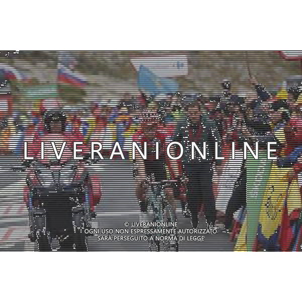 14-09-2019 Vuelta A Espana; Tappa 20 Arenas De San Pedro - Plataforma De Gredos; 2019, Jumbo - Visma; Roglic, Primoz; Plataforma De Gredos; ©SIROTTI / AGENZIA ALDO LIVERANI SAS