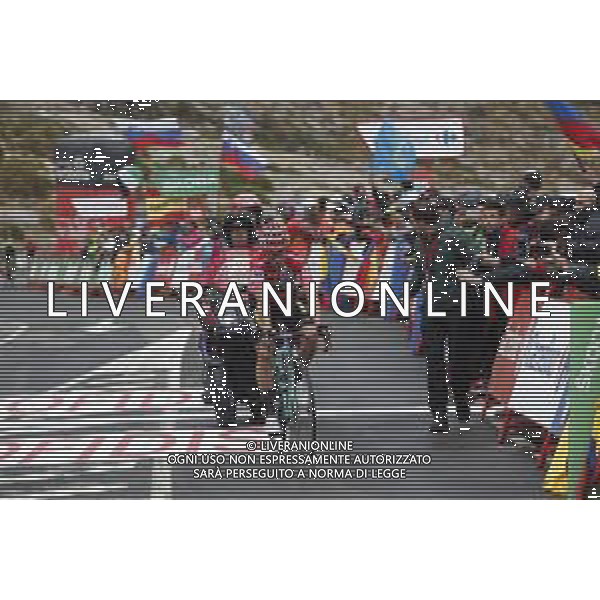 14-09-2019 Vuelta A Espana; Tappa 20 Arenas De San Pedro - Plataforma De Gredos; 2019, Jumbo - Visma; Roglic, Primoz; Plataforma De Gredos; ©SIROTTI / AGENZIA ALDO LIVERANI SAS