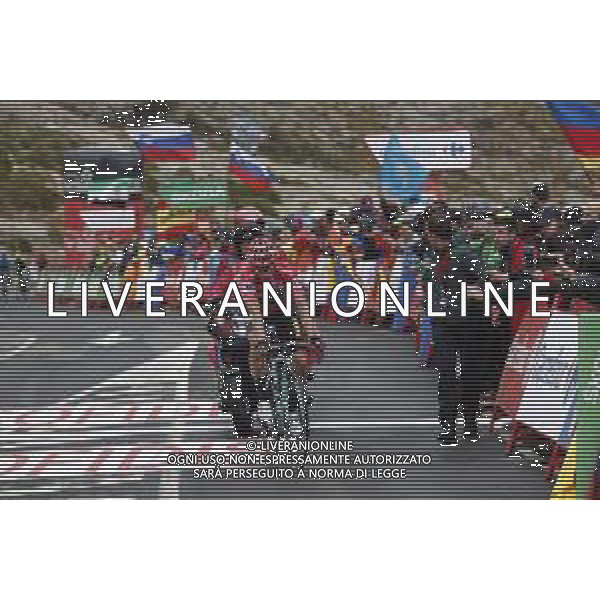14-09-2019 Vuelta A Espana; Tappa 20 Arenas De San Pedro - Plataforma De Gredos; 2019, Jumbo - Visma; Roglic, Primoz; Plataforma De Gredos; ©SIROTTI / AGENZIA ALDO LIVERANI SAS