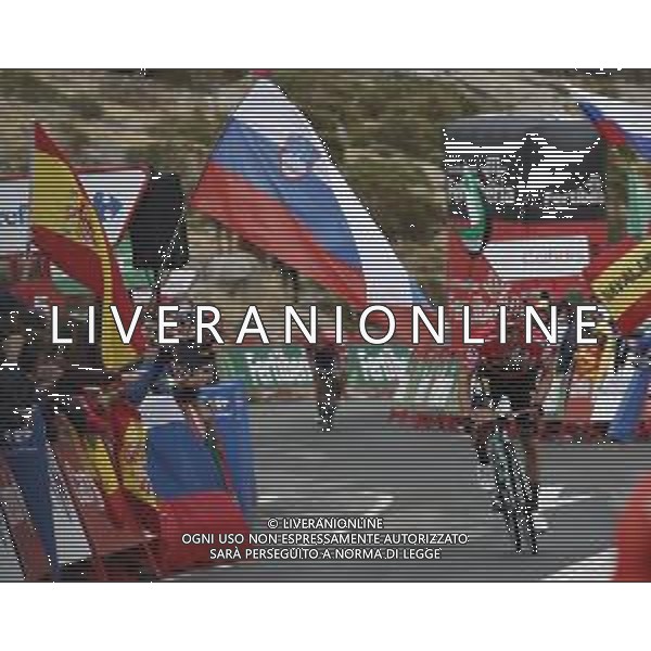 14-09-2019 Vuelta A Espana; Tappa 20 Arenas De San Pedro - Plataforma De Gredos; 2019, Jumbo - Visma; Roglic, Primoz; Plataforma De Gredos; ©SIROTTI / AGENZIA ALDO LIVERANI SAS