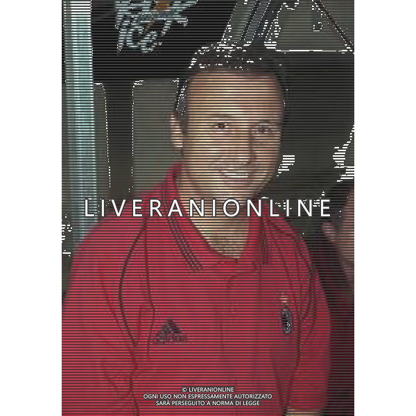 1998-1999 MILANO- TROFEO LUIGI BERLUSCONI MILAN JUVENTUS NELLA FOTO ALBERTO ZACCHERONI ALLENATORE MILAN AG ALDO LIVERANI SAS