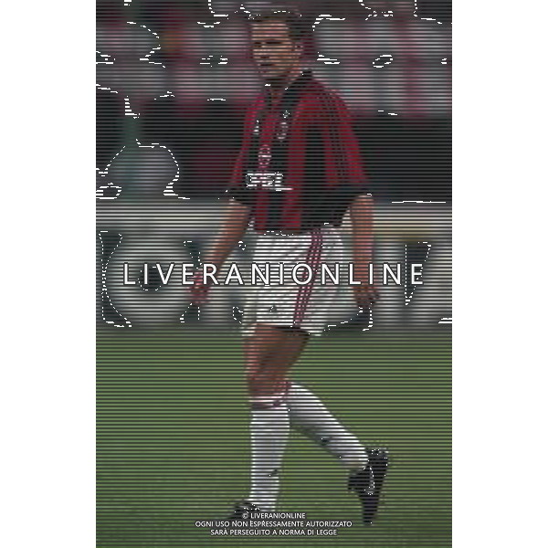 1998-1999 MILANO- TROFEO LUIGI BERLUSCONI MILAN JUVENTUS NELLA FOTO OLIVER BIERHOFF AG ALDO LIVERANI SAS