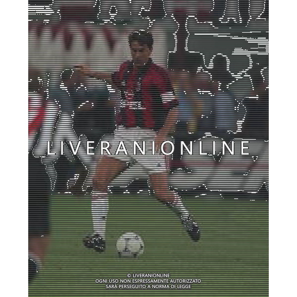 1998-1999 MILANO- TROFEO LUIGI BERLUSCONI MILAN JUVENTUS NELLA FOTO ALESSANDRO COSTACURTA AG ALDO LIVERANI SAS