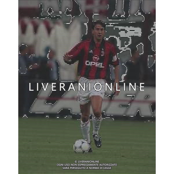 1998-1999 MILANO- TROFEO LUIGI BERLUSCONI MILAN JUVENTUS NELLA FOTO ALESSANDRO COSTACURTA AG ALDO LIVERANI SAS
