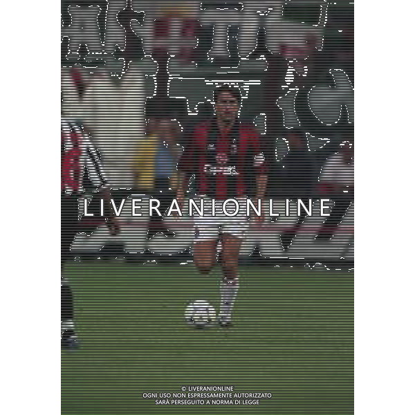 1998-1999 MILANO- TROFEO LUIGI BERLUSCONI MILAN JUVENTUS NELLA FOTO ALESSANDRO COSTACURTA AG ALDO LIVERANI SAS
