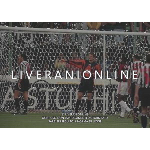 1998-1999 MILANO- TROFEO LUIGI BERLUSCONI MILAN JUVENTUS NELLA FOTO JENS LEHMANN AG ALDO LIVERANI SAS