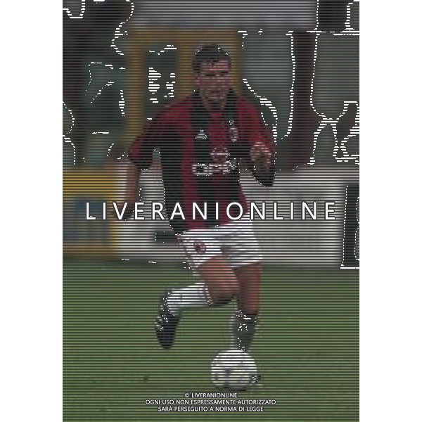 1998-1999 MILANO- TROFEO LUIGI BERLUSCONI MILAN JUVENTUS NELLA FOTO ZVONIMIR BOBAN AG ALDO LIVERANI SAS
