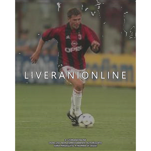 1998-1999 MILANO- TROFEO LUIGI BERLUSCONI MILAN JUVENTUS NELLA FOTO ZVONIMIR BOBAN AG ALDO LIVERANI SAS