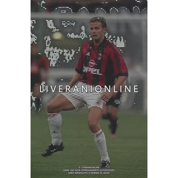 1998-1999 MILANO- TROFEO LUIGI BERLUSCONI MILAN JUVENTUS NELLA FOTO OLIVER BIERHOFF AG ALDO LIVERANI SAS